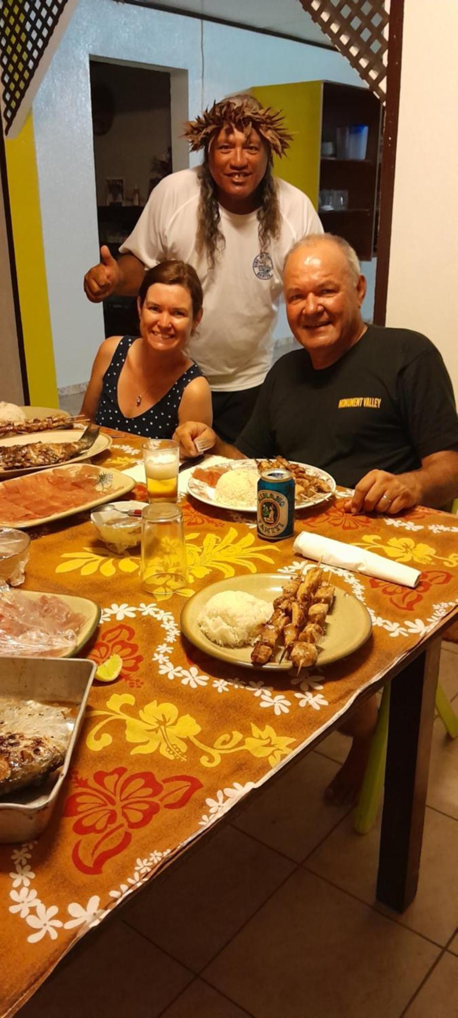 Penu Maurua Appartement Te-Fare-Arii Buitenkant foto