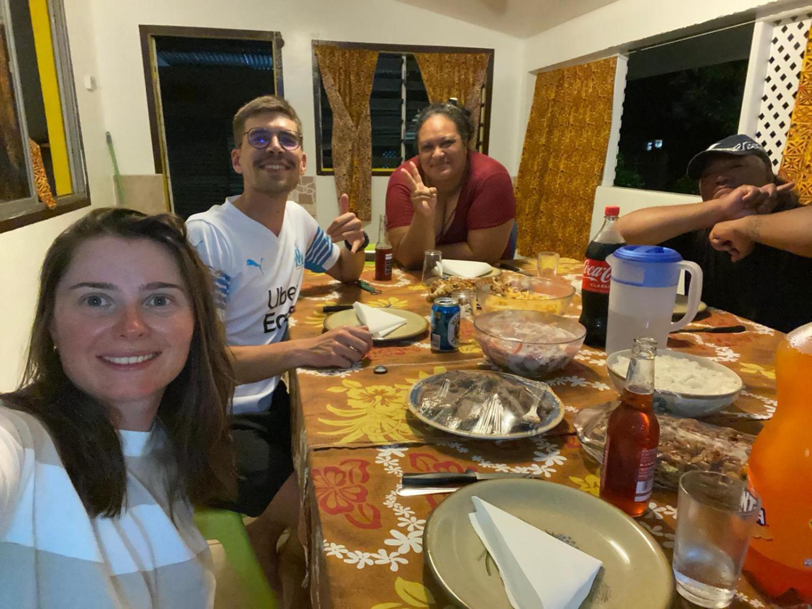 Penu Maurua Appartement Te-Fare-Arii Buitenkant foto